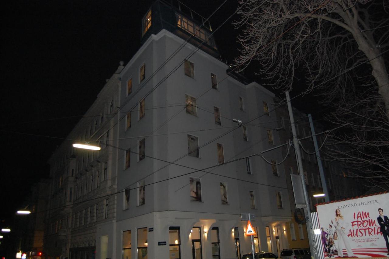 Apollo Hotel Bécs Kültér fotó